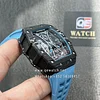 Richard Mille RM53-01 Black Carbon TPT Tourbillon Rubber strap Pablo Mac Donough Super Clone