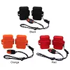 2Pcs Lighter Case Portable Lighter Pouch IP56 Waterproof Multi-Function for Men