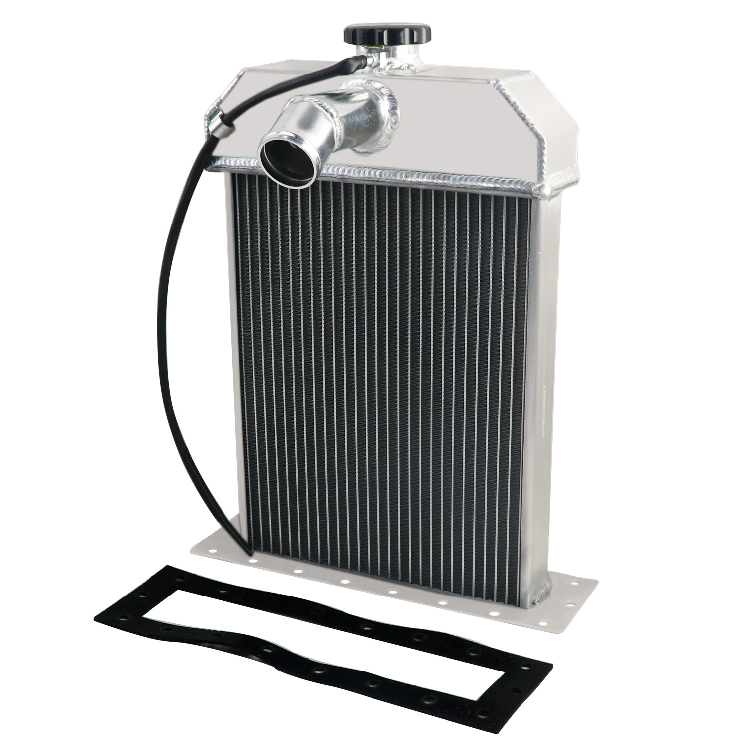 OEM 351878R9 3 Row Aluminum Radiator For Farmall Cub&Cub International ...