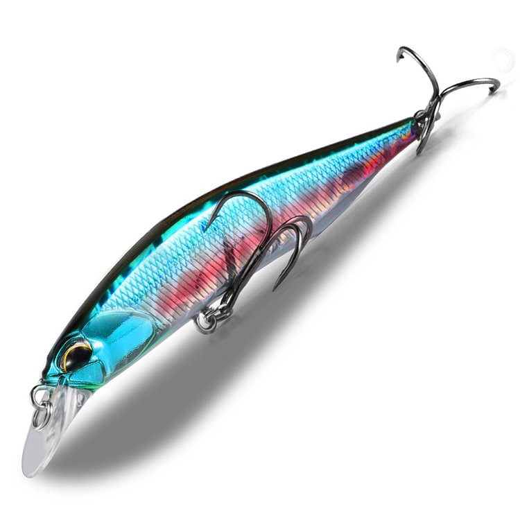 Bearking Minnow Professional Quality Fishing Lures 14 Colors 85mm 8g