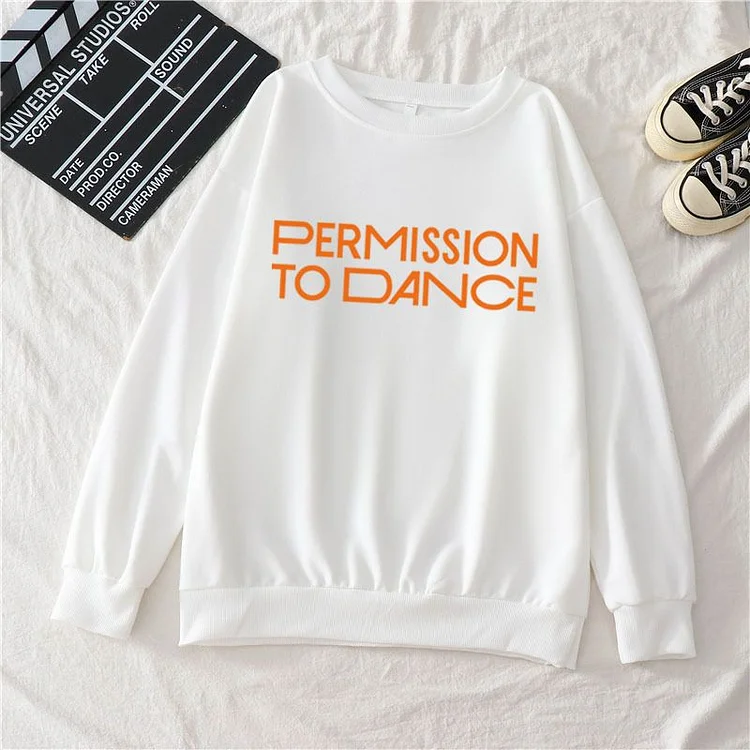 방탄소년단 Permission to Dance Sweatshirt