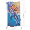 Dolphin - Diamond Painting - Full Round Drill (Canvas|40*70cm)