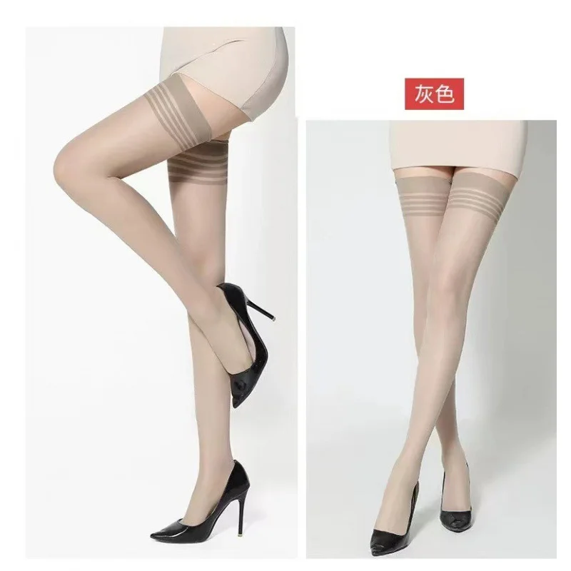 Churchf Night Swearing Lingerie Women Sexy Open-File Stockings Hollow Garters Lace Stockings Fishing Netting Socks Women A1