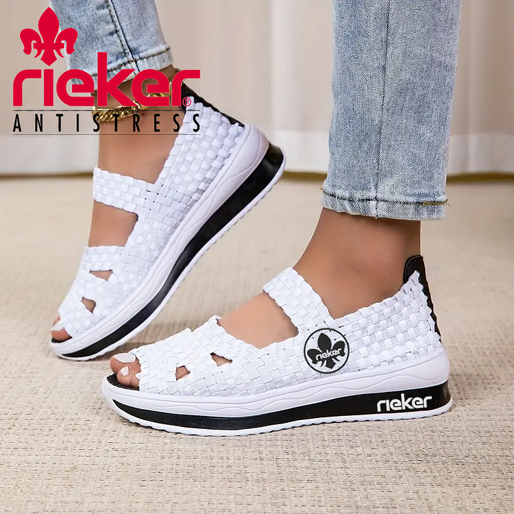 Ortopedická obuv RIEKER Stretch Woven