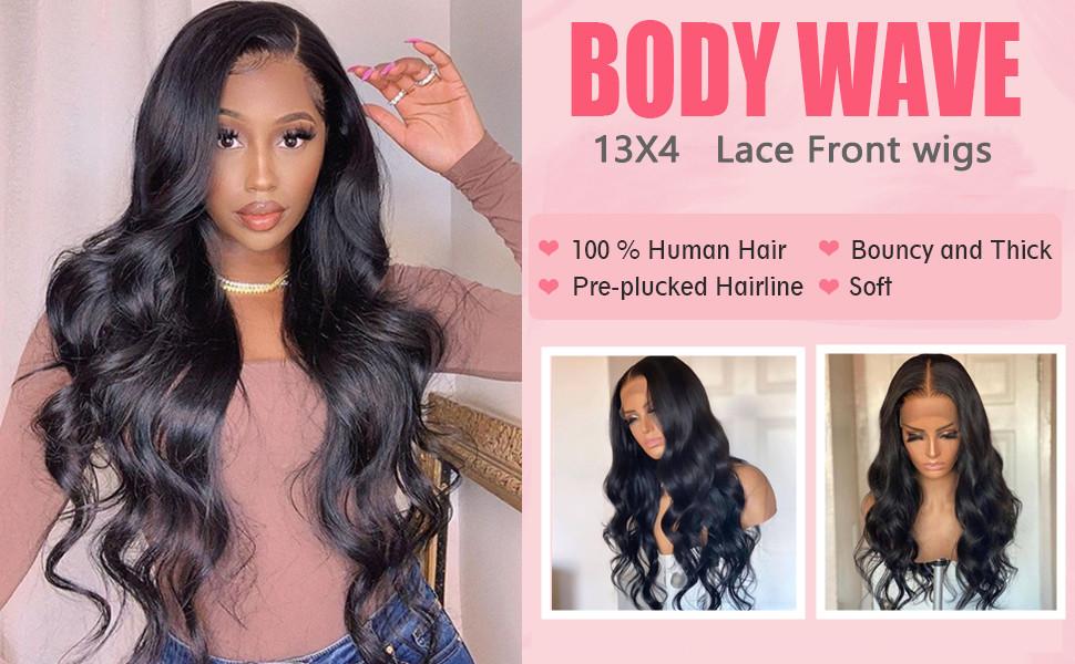 13x4 Lace Frontal Wig with Baby Hair