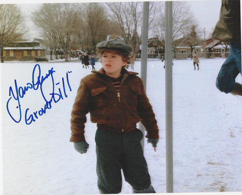 Yano Anaya - A Christmas Story signed Photo Poster painting