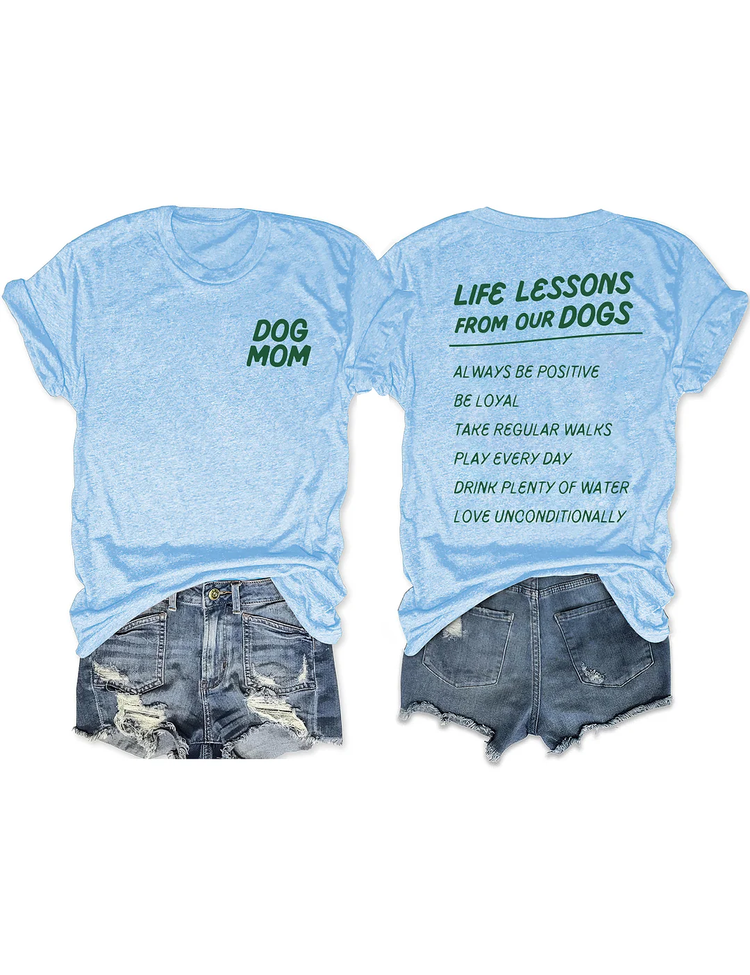 Life Lessons From Our Dogs T-shirt