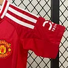 2024/2025 Manchester United Home Football Shirt 1:1 Thai Quality Kids Size