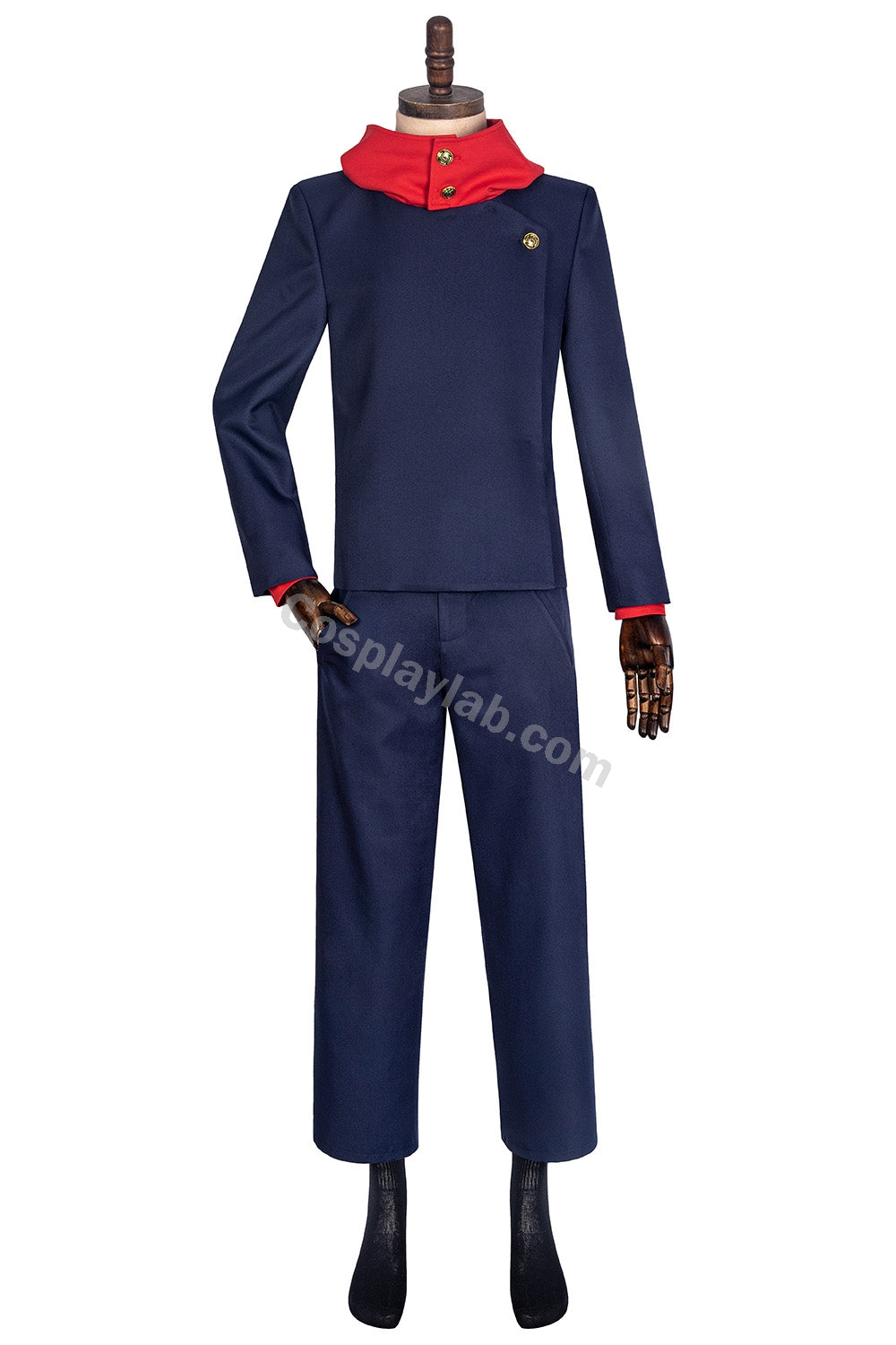 Yuji Itadori Uniform Outfit Cosplay Costume