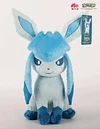 Licensed Glaceon Super Soft Short Plush Doll - Free Shipping - Pokemon [In Stock]