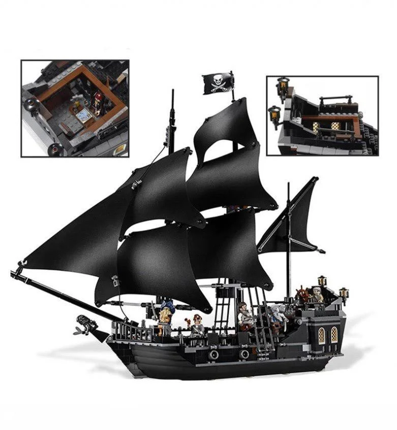 Pirates of The Caribbean Black Pearl 4184