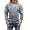 New Men's Side Zipper Hoodie