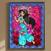 Diamond Painting -DIY Round Drill Princess Jasmine