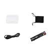 LED Hat Light with Motion Sensor IPX6 Waterproof Clip on Cap Lights (Red)