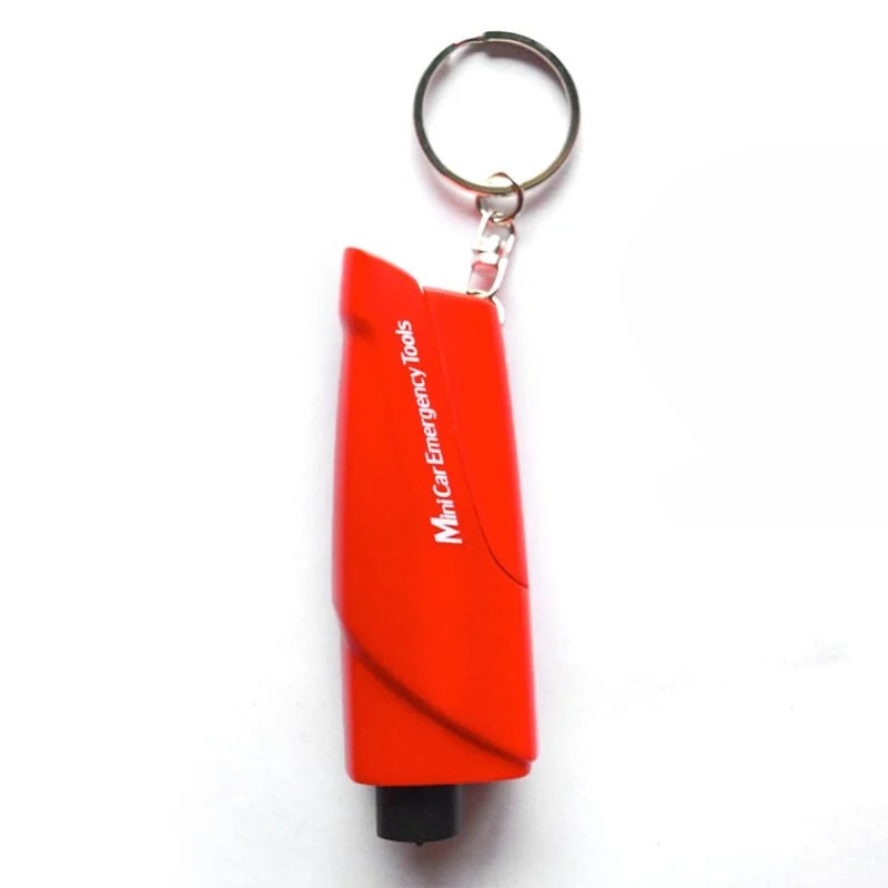 🎁2-in-1 Emergency Window Breaker & Seatbelt Cutter