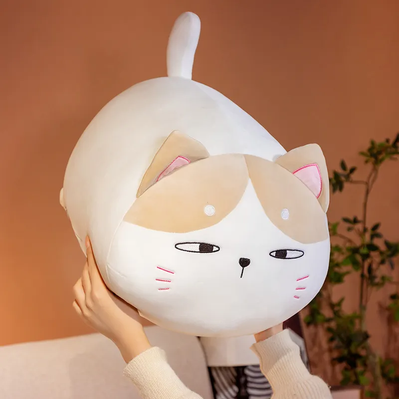 Fat Anime Soft Cute Cat Plush Toy Plush Cat Soft Plush Sleeping Pillow