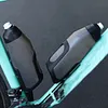 Bicycle Aerodynamic Water Bottle Bracket Set 600ml Bike Water Bottle for Cycling