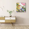 >SALE<5D DIY Diamond Painting Kit Butterfly Full Square Drill Wall Picture (45X60CM)