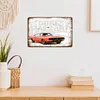 Car - Metal Tin Signs(8*12Inch/12*16Inch) - Garage&Transport