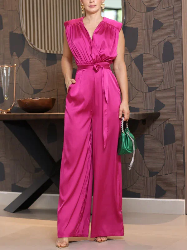Soft and Luxurious Silk Women's Jumpsuit