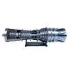 GE-J79 Fighter Jet Turbojet Engine 3D Simulation Model