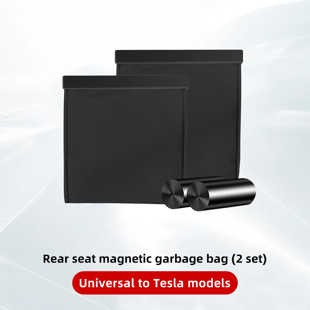 YONZEE Tesla Vehicle Garbage Cans For Tesla Model All