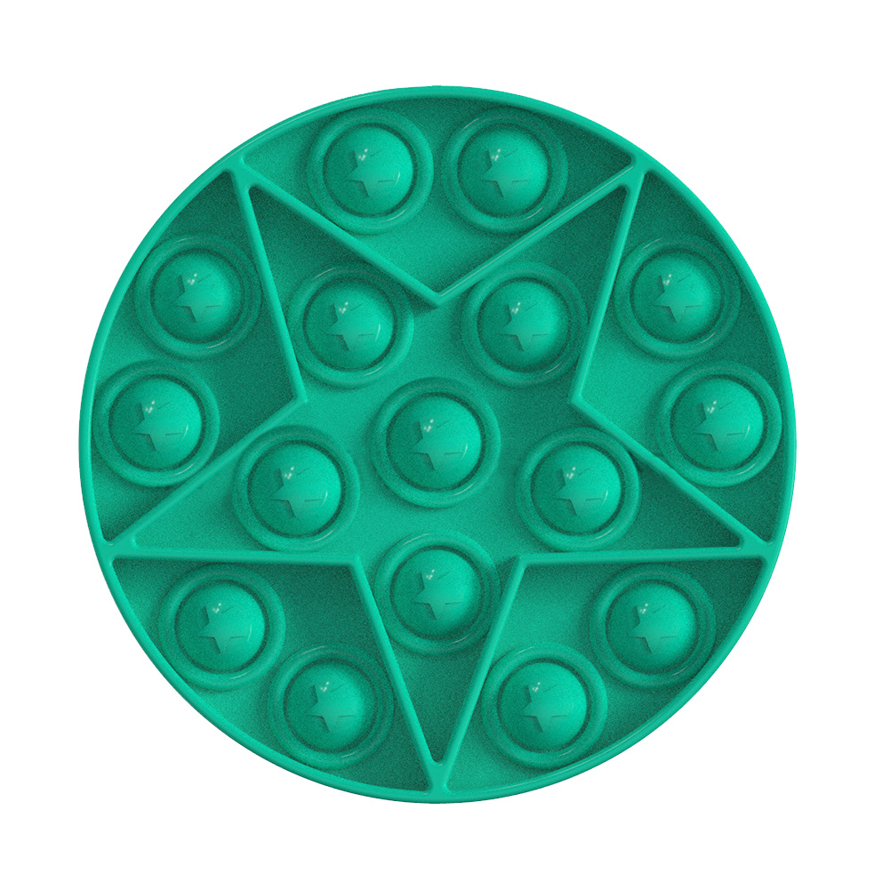 

Octagon,Green - Pop It Fidget Toy, 501 Original