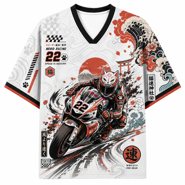 Moto Sunrise Mesh Jersey