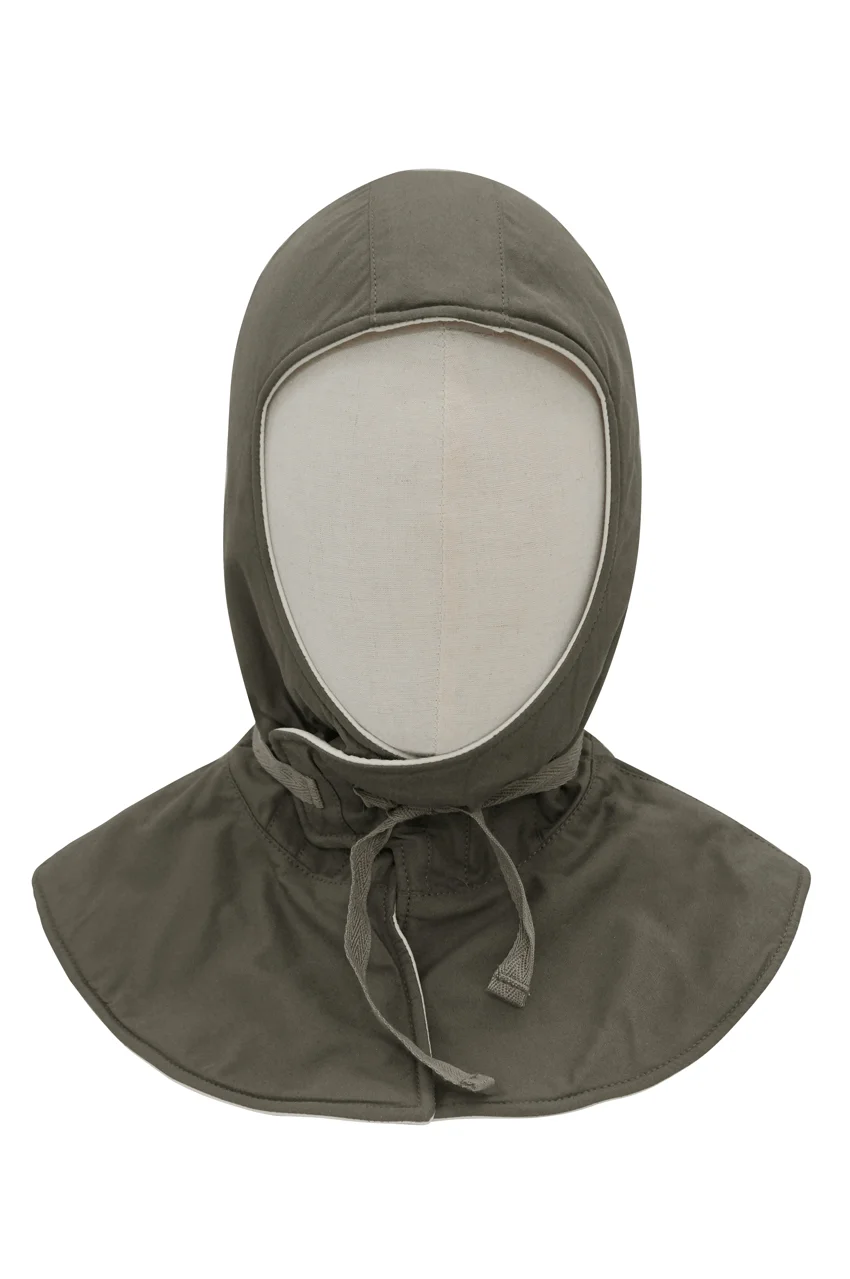   Grey 1st Pattern Reversible Winter hood Kopfhaube German-Uniform