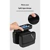 Bike Front Frame Bag Waterproof EVA Bike Tube Bag Detachable Cycling Accessories