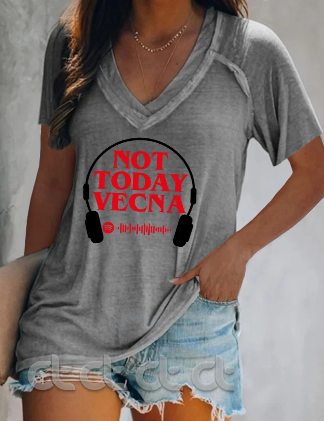 Not Today Vecna Stranger Things Blouse