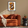 Fox In Autumn-14CT Stamped Cross Stitch 38*47cm/14.96*18.5in(Brand)