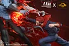 1/8 Scale Last Attack Yuji Itadori VS Mahito with LED - Jujutsu Kaisen Resin Statue - Light and Dust Studio
