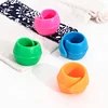 2pcs Bobbin Clips Mini Silica Gel Retaining Clips for Fixed Spool