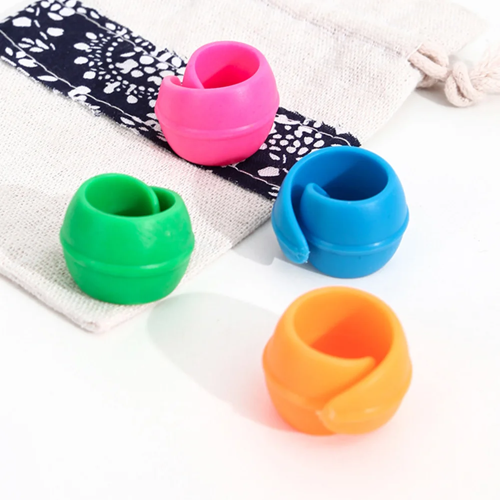 Thread Stopper Silicone Cross Stitch Clip 2cm Bobbin Spool Holder 2pcs (BU8)