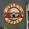 Guns N' Roses - Plaques rondes en m&eacute;tal(30*30cm) - Musique