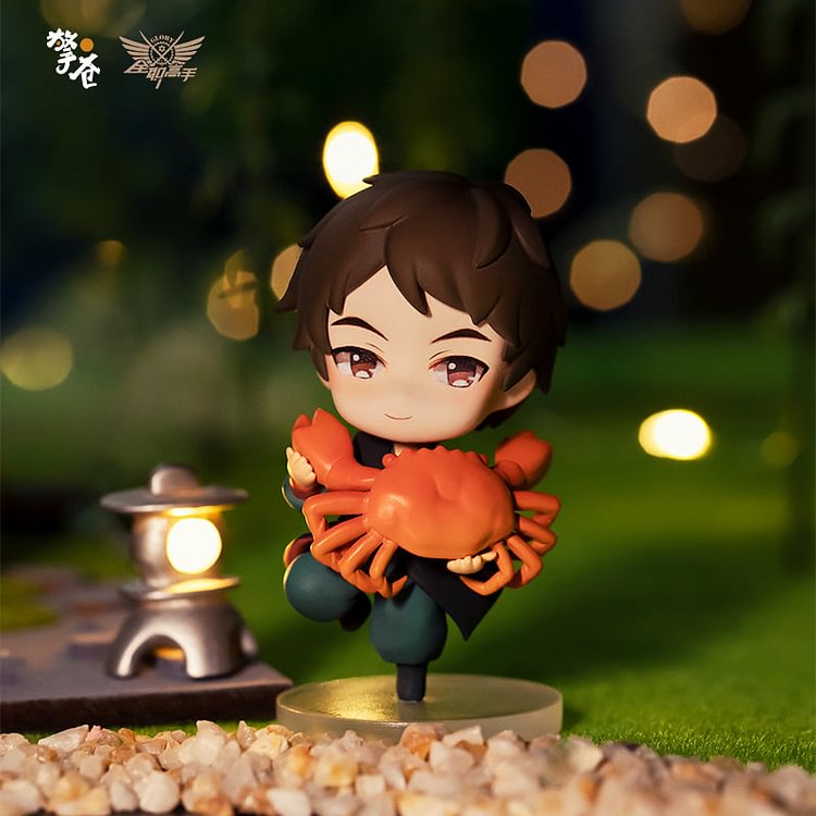 The King's Avatar anime Qing Cang Q version figure Han Wenqing/Desert Dust