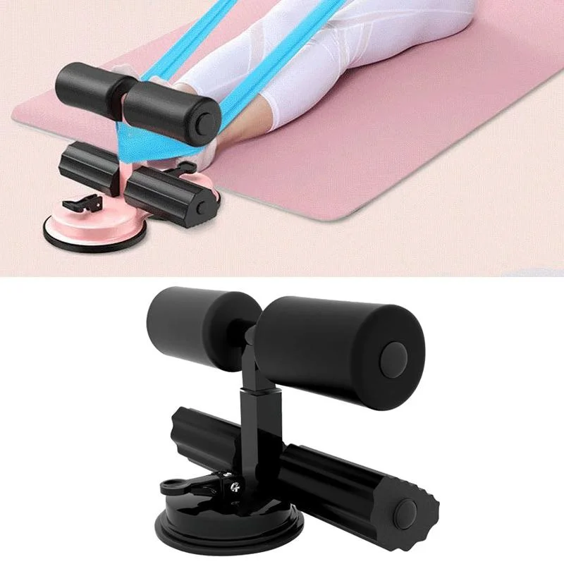 Sit-Up Aid Exercise Abdominal Fitness Device, Specification: Black Single Suction Cup