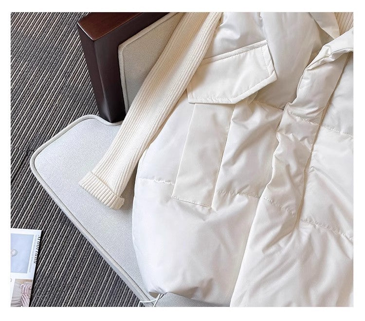 Women Half Sleeve V-neck Solid Color Dress