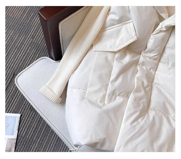 Women Half Sleeve V-neck Solid Color Dress