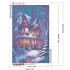 uk.everydayedeals (Limited Stock)Diamond Painting - Full Round - Snow Castle(40*60cm)
