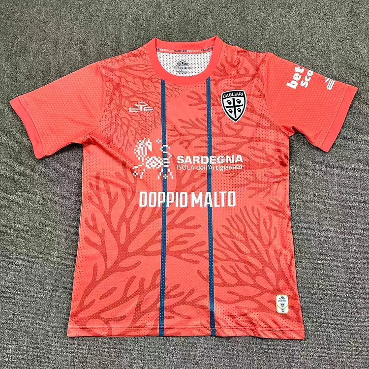 【S~4XL】Cagliari 25/26 Fourth Jersey