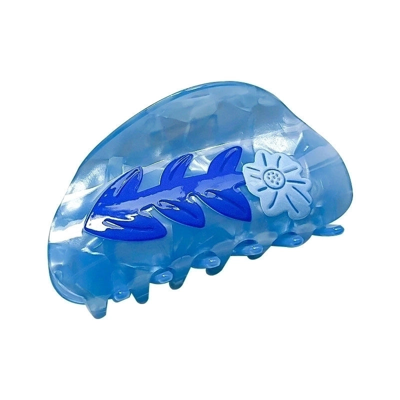 Minimalist Butterfly Pvc Hair Clip Hair Claws