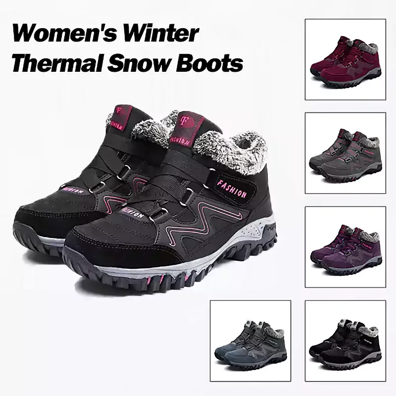 Letclo™ Couple Winter Thermal Boots letclo Letclo