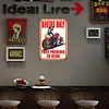 Pin Up Girl - Vintage Metal Signs(12*16Inch) - Vehicle