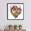 Diamond Painting-DIY Crystal Rhinestone Love Dragon
