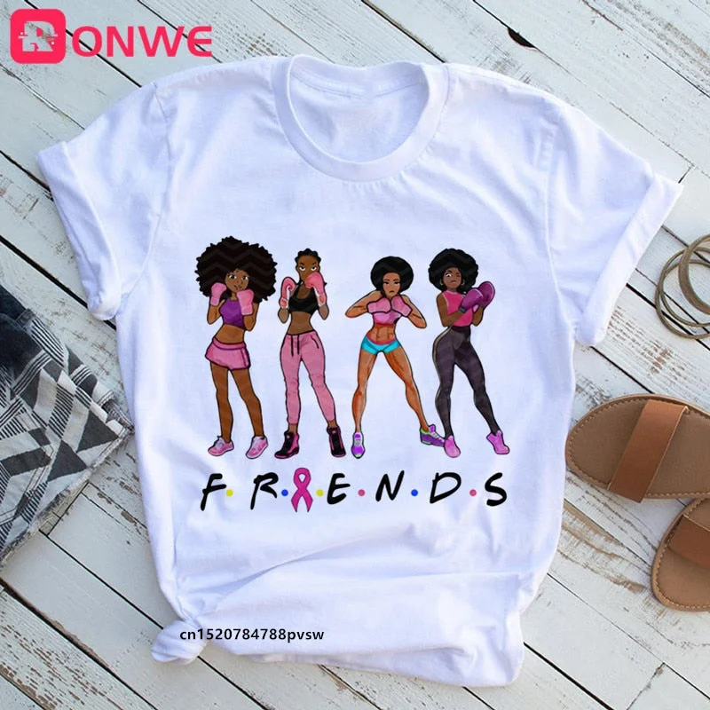 Black Queen Print Women T-shirt Girl 90s African unapologetically dope Funny 90S Print Tops Tee Gril Clothes,Drop Ship