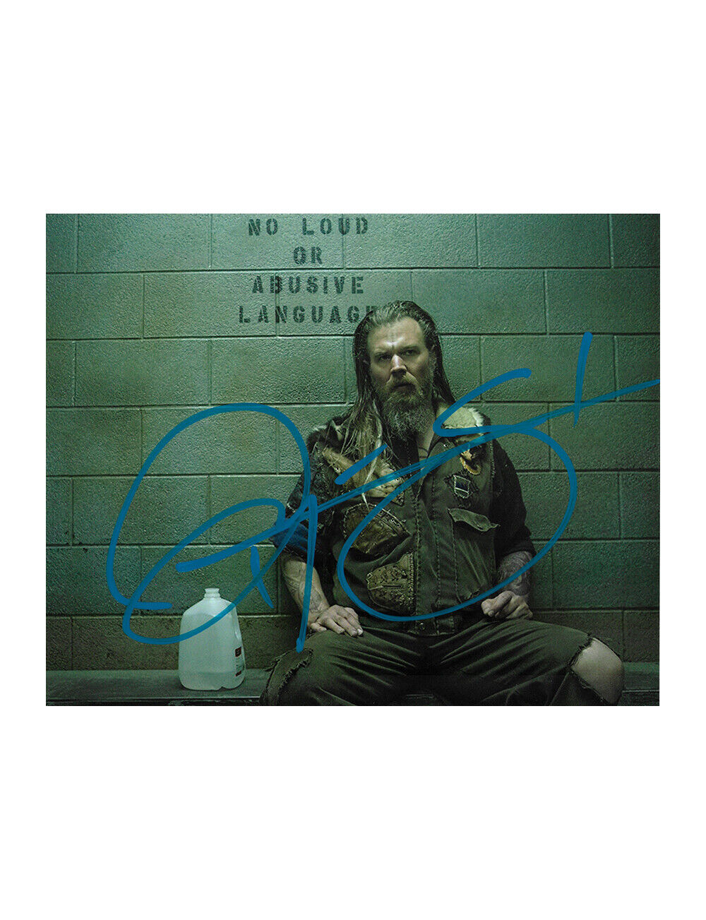 10x8 Sons Of Anarchy Print Signed by Ryan Hurst 100% Authentic With COA