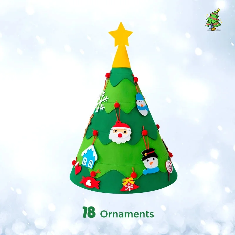 Montessori DIY Christmas Tree