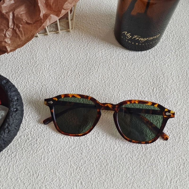 Casual Sweet Glasses Pc Resin Round Frame Square Oval Frame Full Frame Women’s Sunglasses